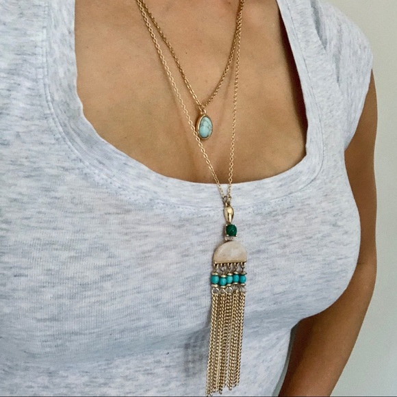 🎁 FREE w/40$ PURCHASE - NWOT✨ Goldtone Necklace - Picture 1 of 2